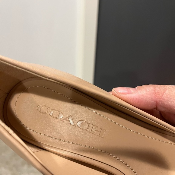 Coach Pumps (nude)  - Brand New - Picture 5 of 6